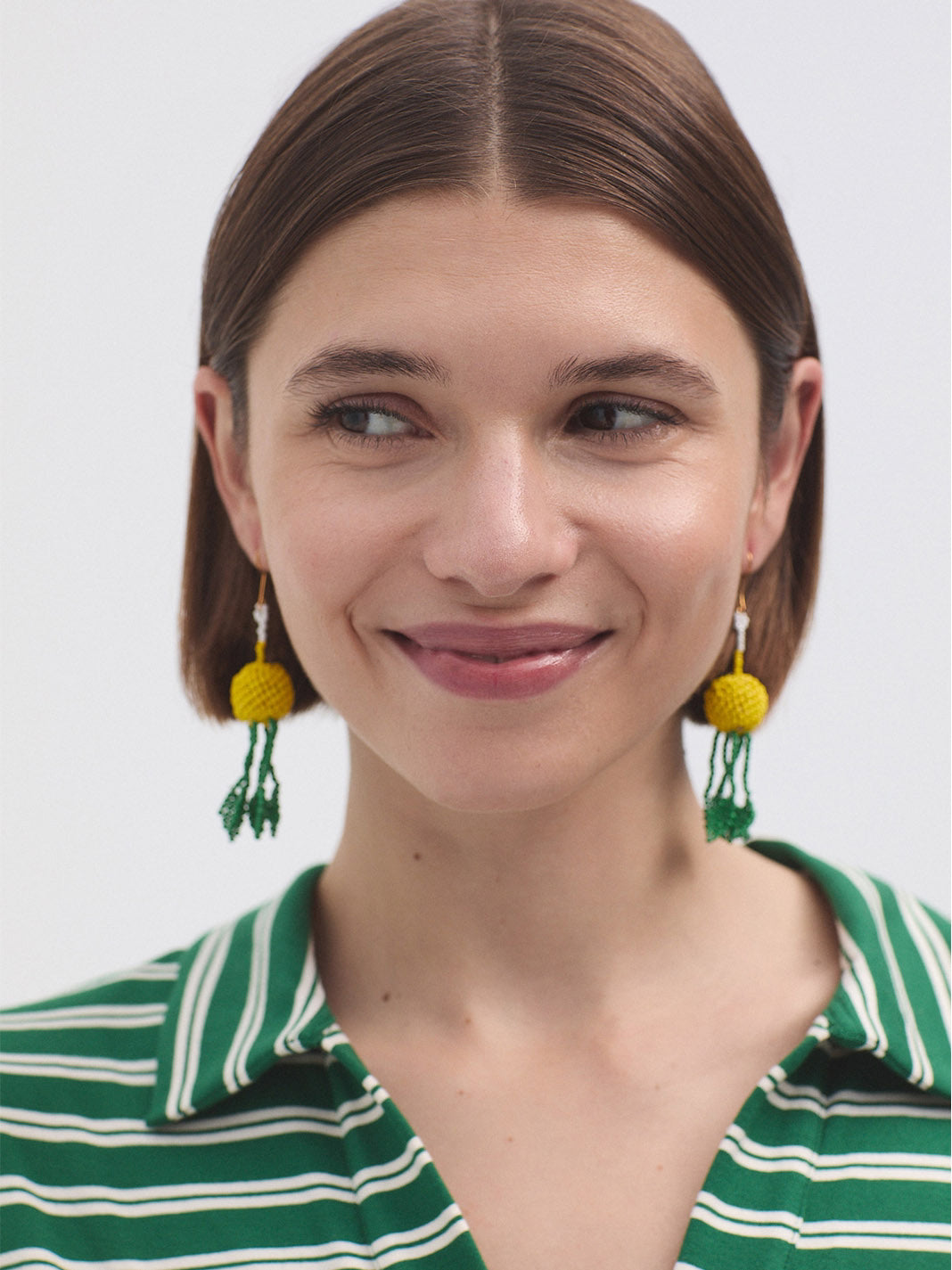 Radish earrings