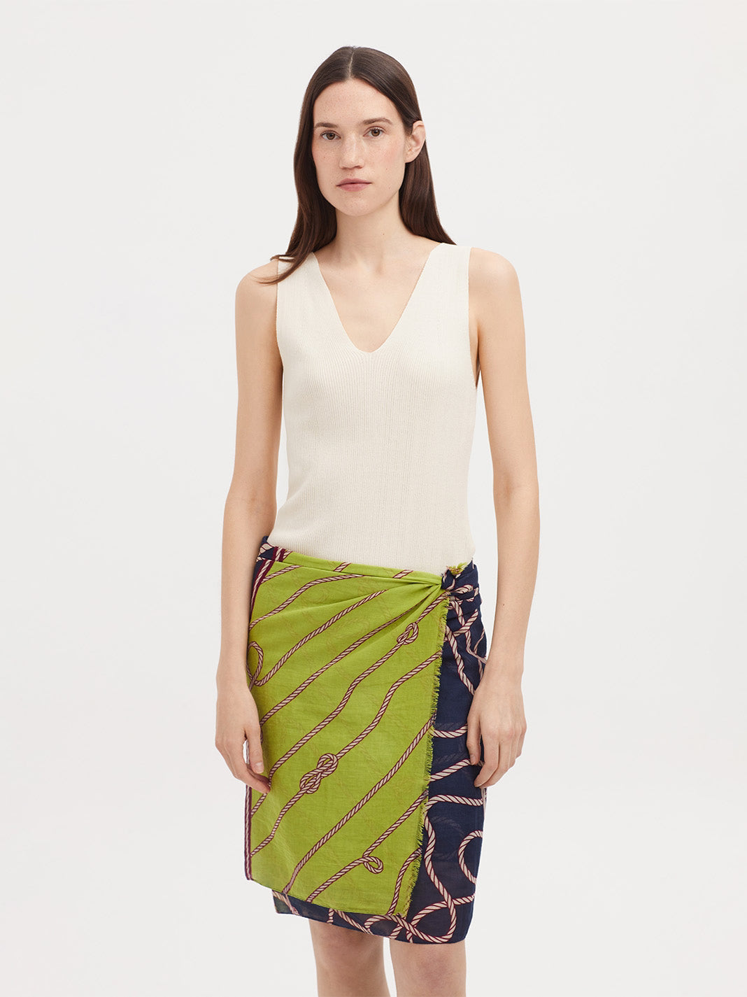 Ropes sarong navy