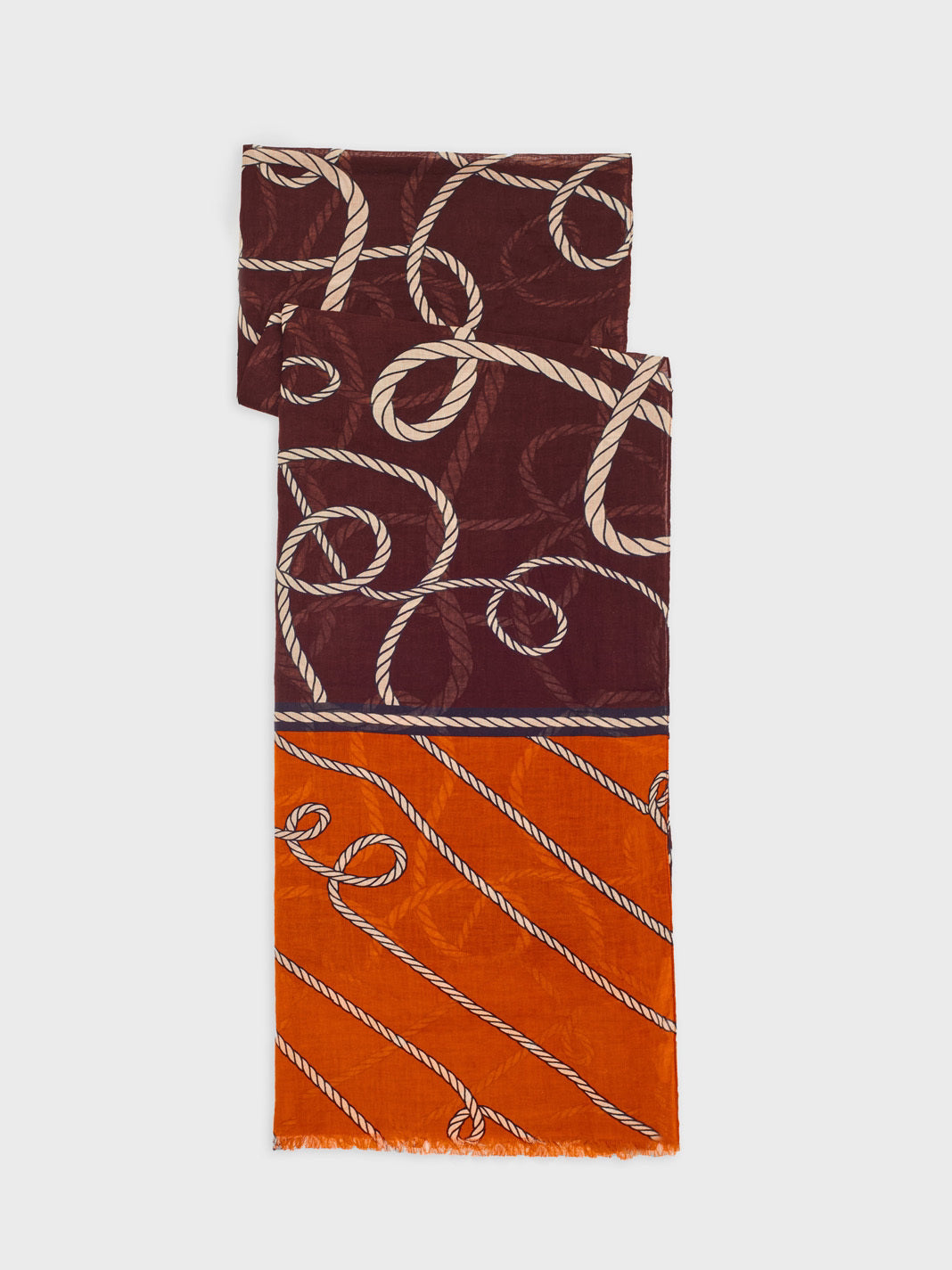 Ropes sarong chesnut