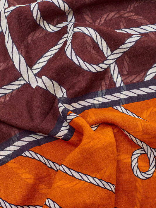 Ropes sarong chesnut