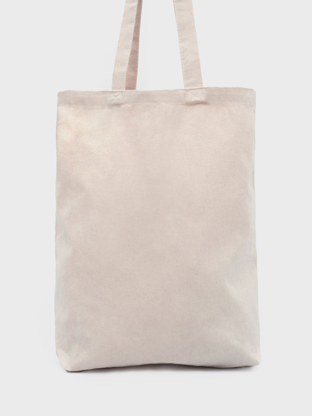 Printed shopping bag "fish with charms"