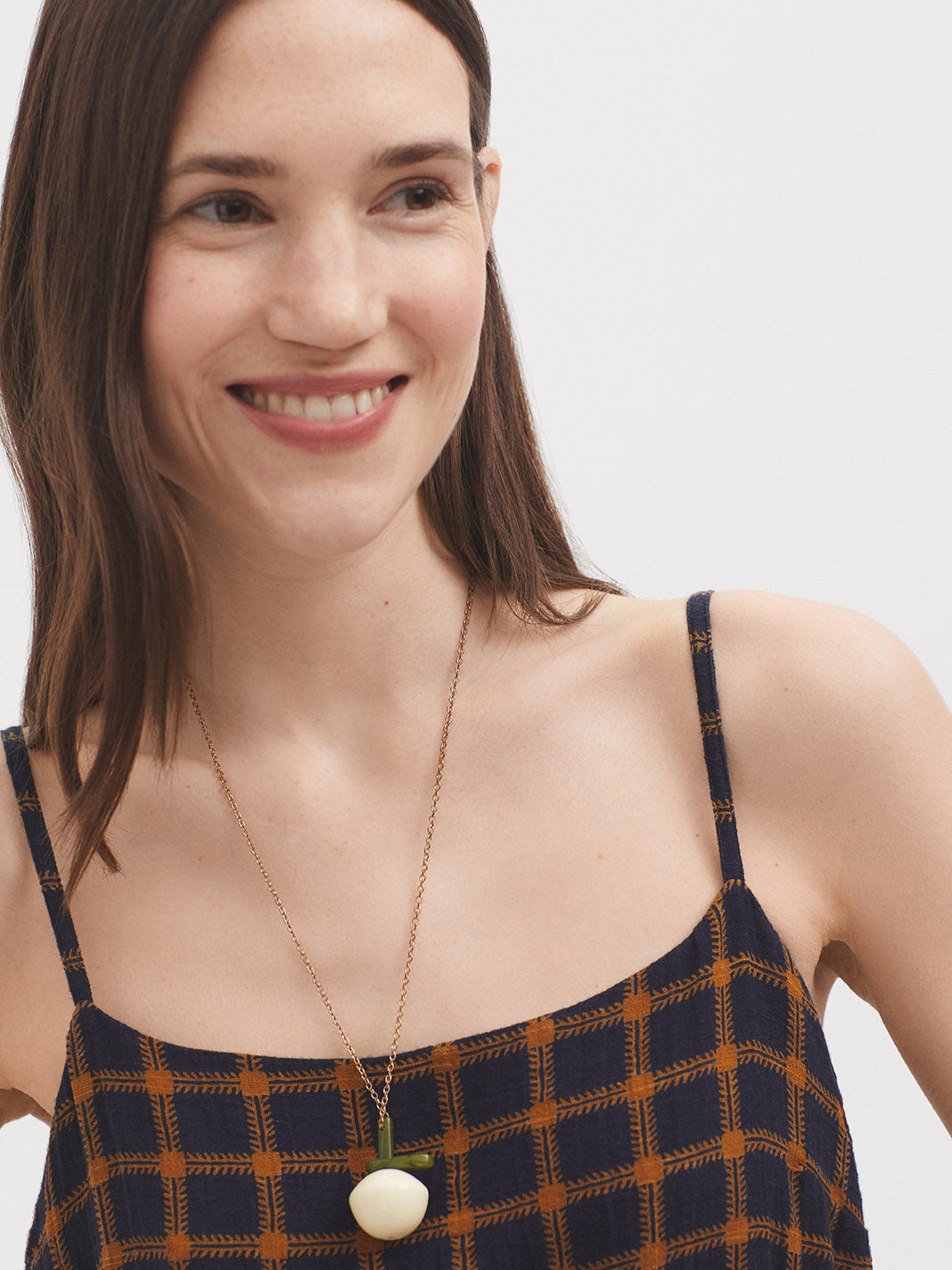 Turnip necklace