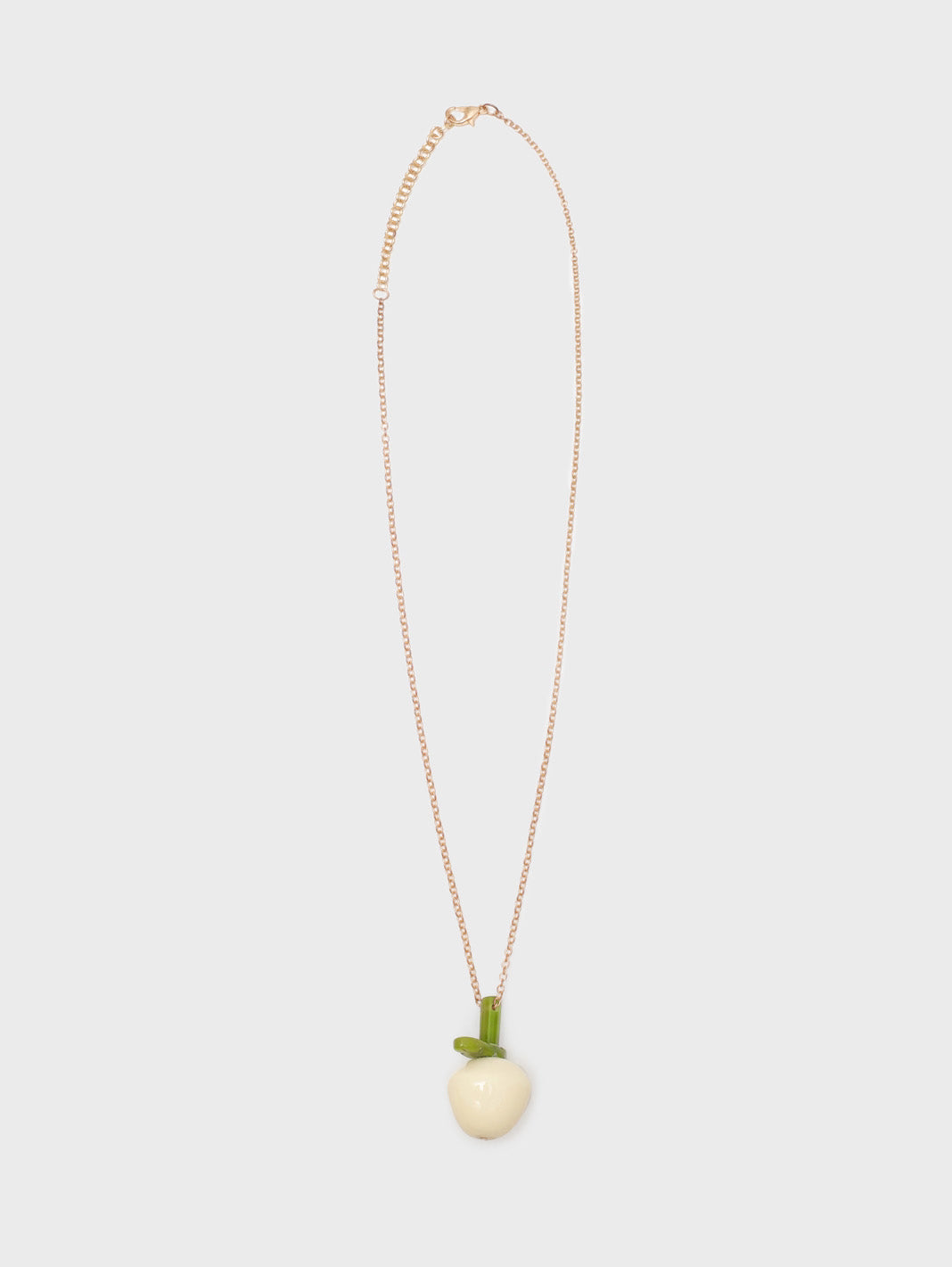 Turnip necklace