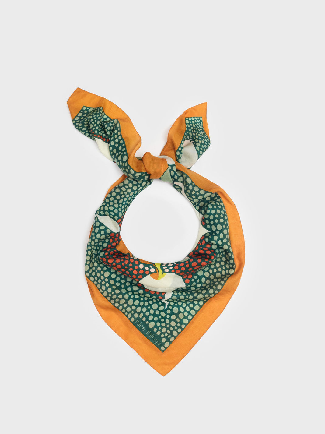 "Turnips" scarf