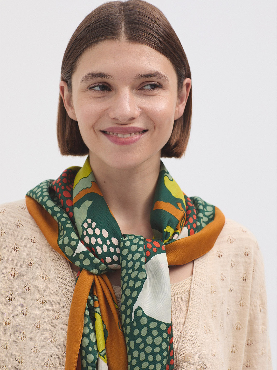 "Turnips" scarf