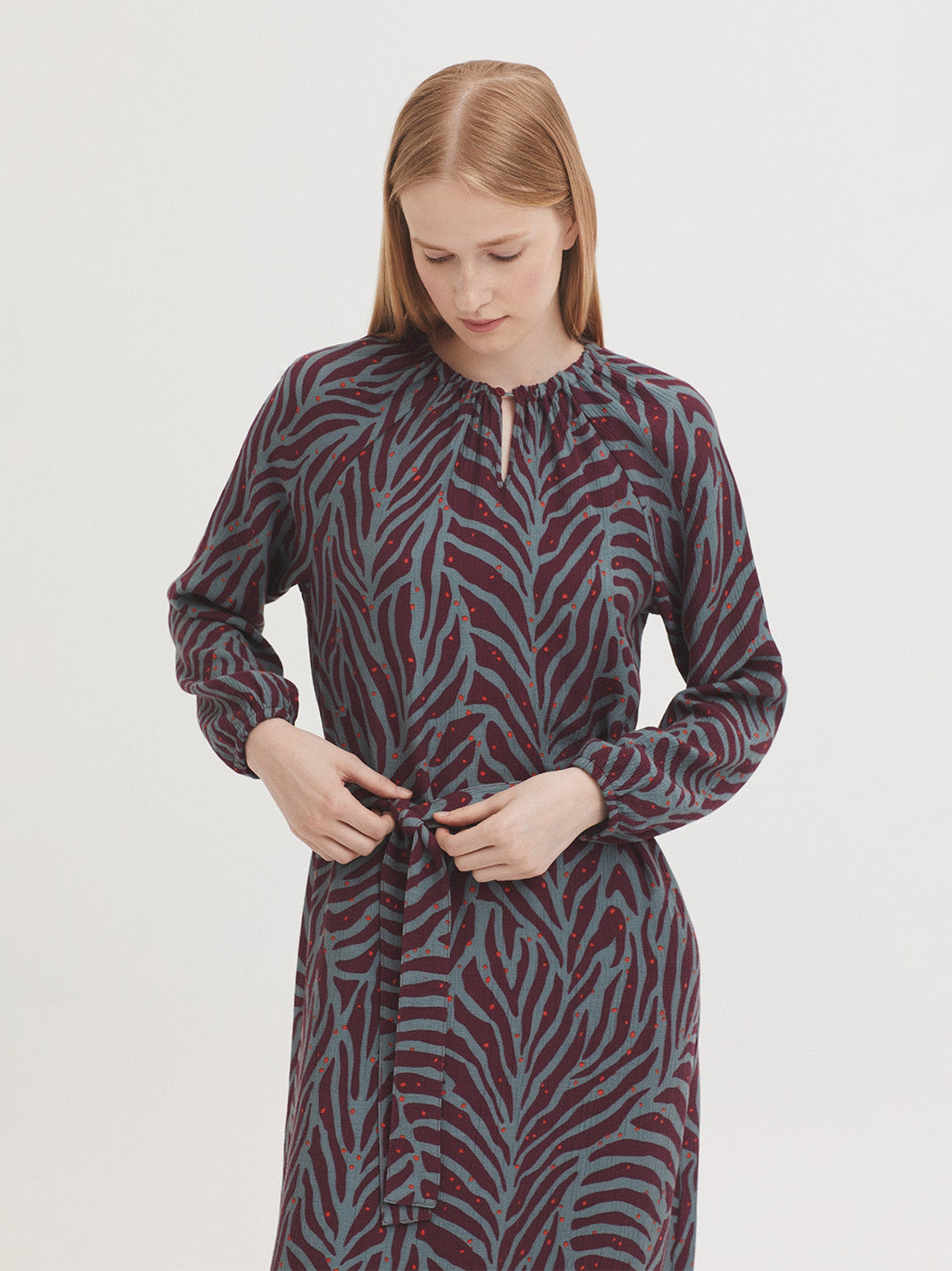 Zebra dress