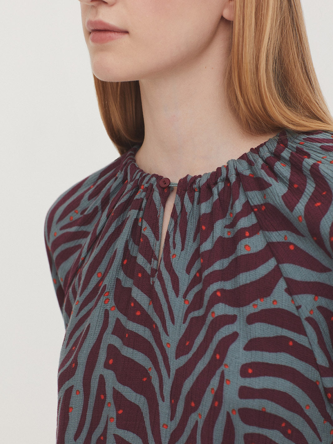 Zebra dress