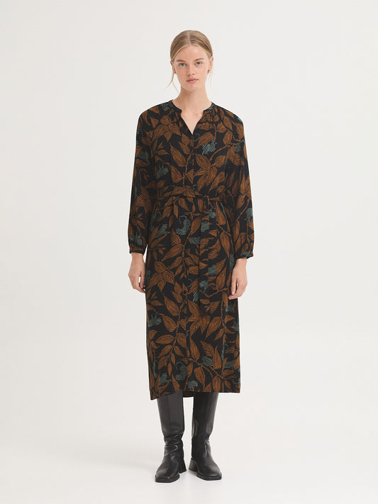 Jungle longline dress