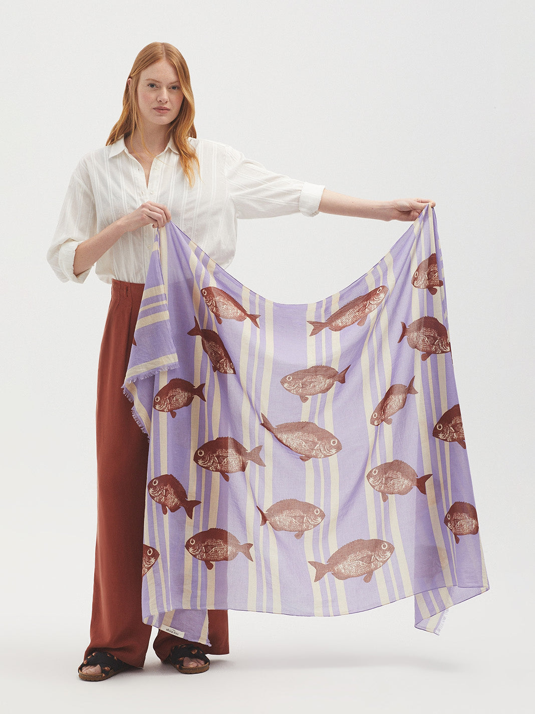 Big Fish sarong