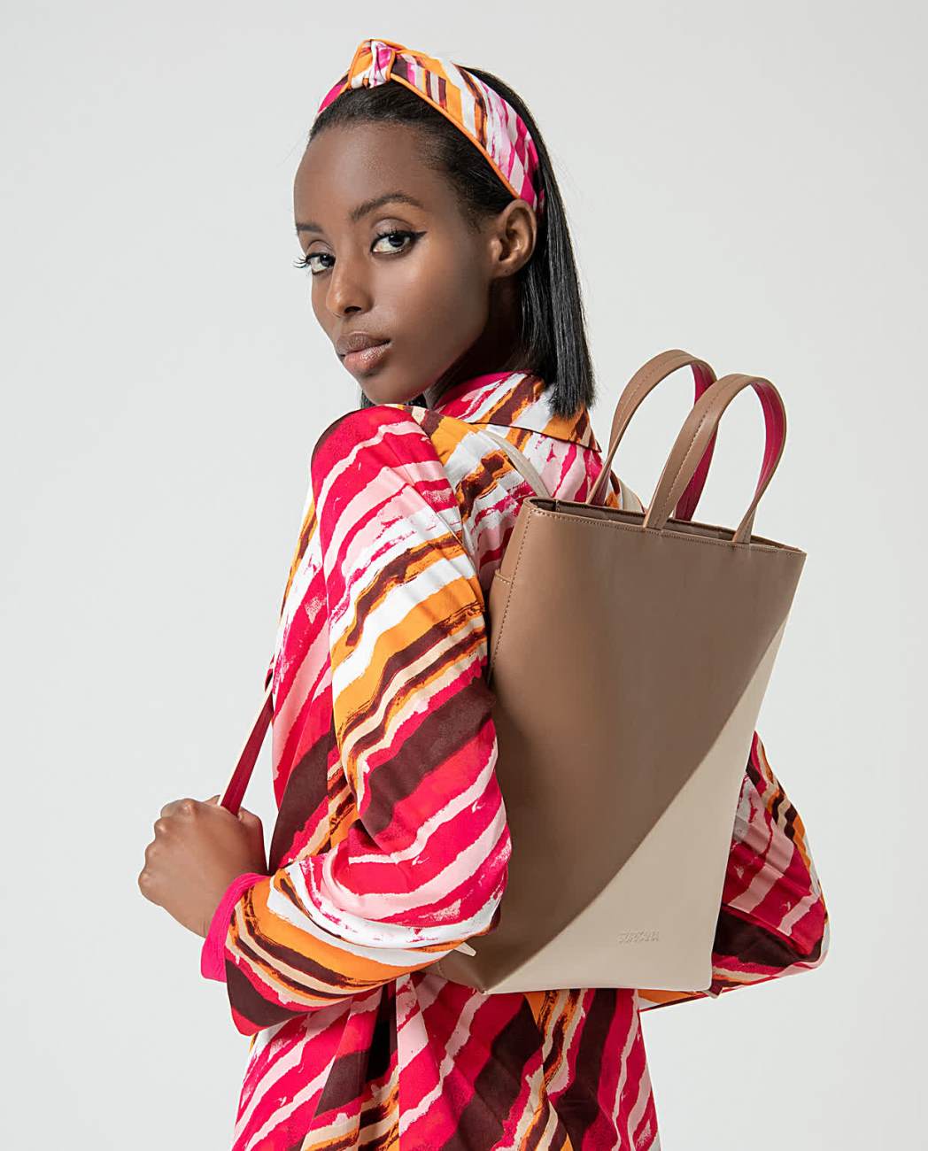 Backpack bicolor