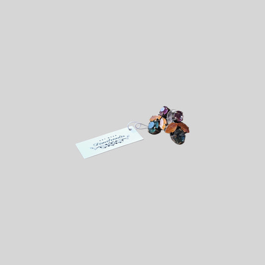 "Bee" glass earrings