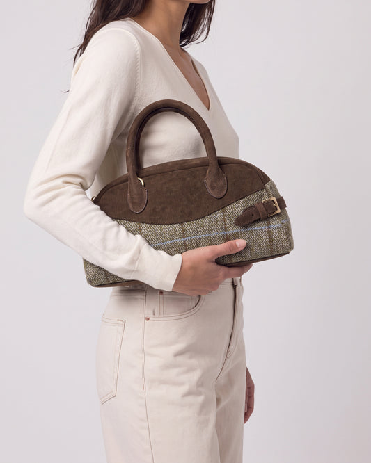 Bowling fabric bag Green