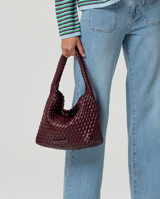 Braided bag Chocolate