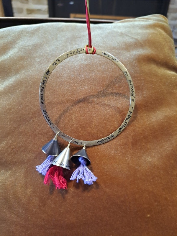 Bronze pendant and bracelet