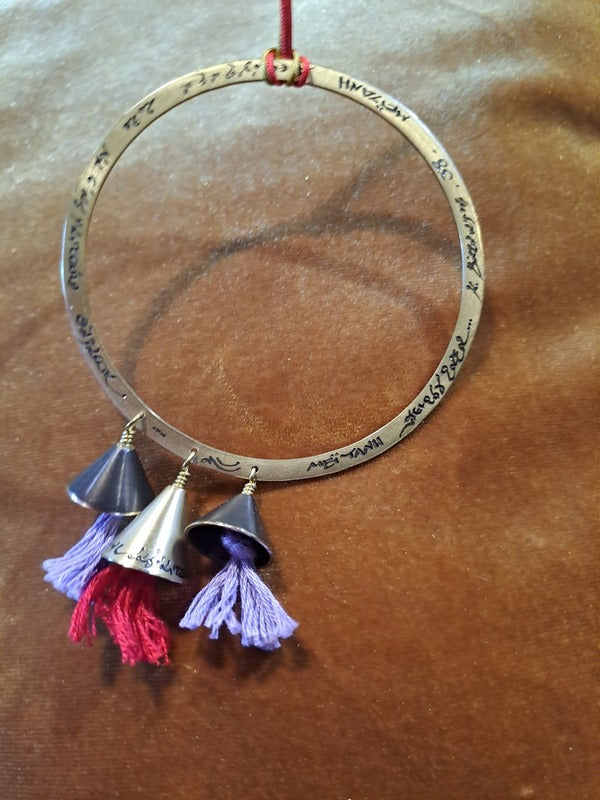 Bronze pendant and bracelet