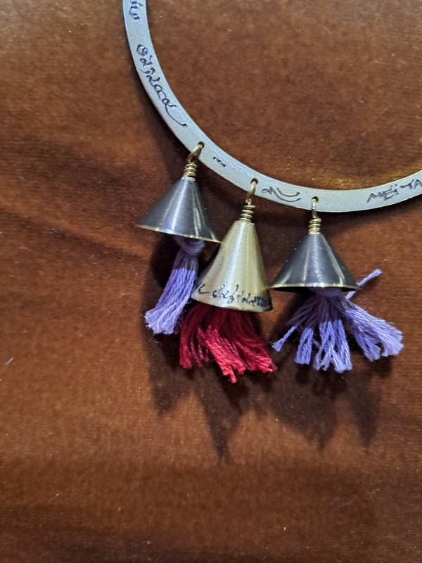 Bronze pendant and bracelet