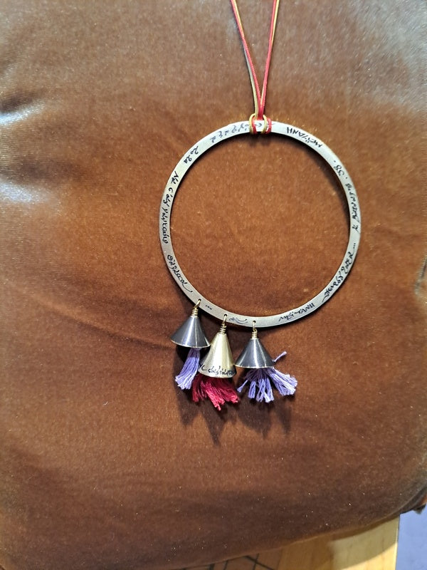 Bronze pendant and bracelet