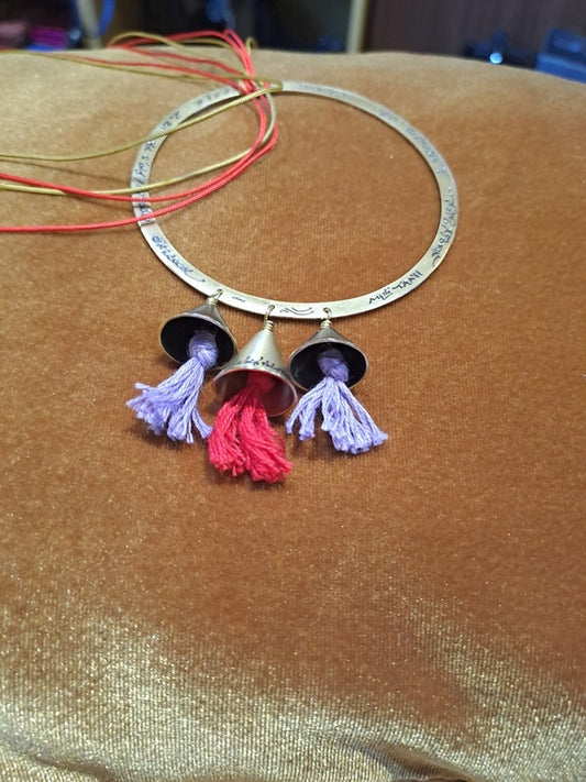 Bronze pendant and bracelet