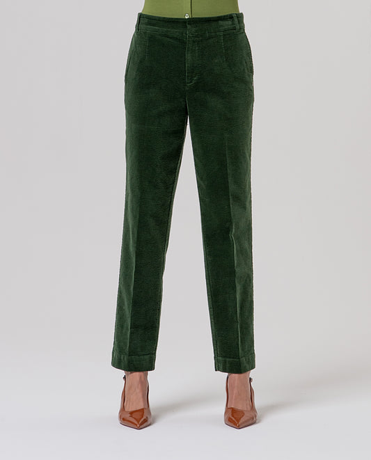 Chino corduroy trousers Khaki