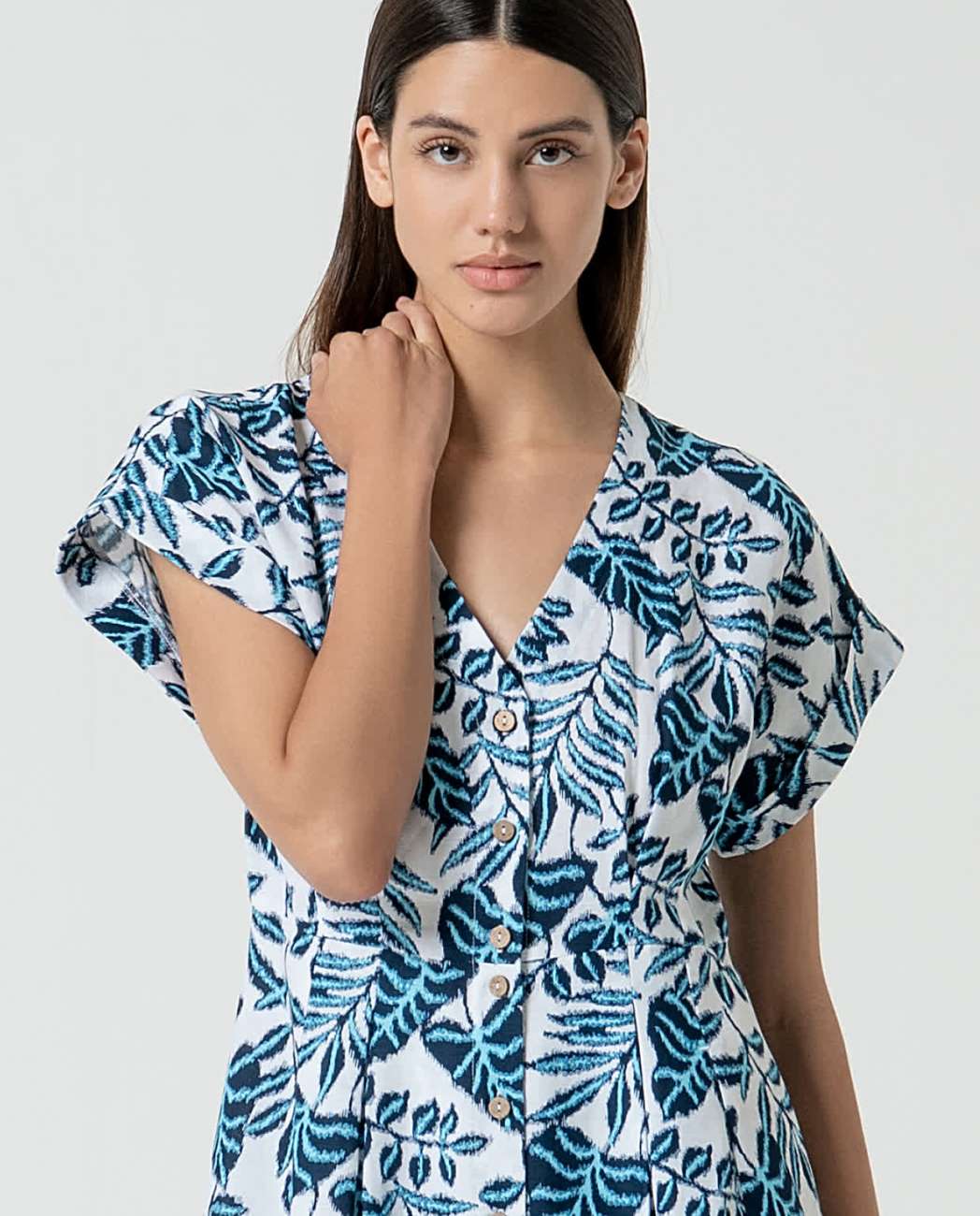 Long shirt dress