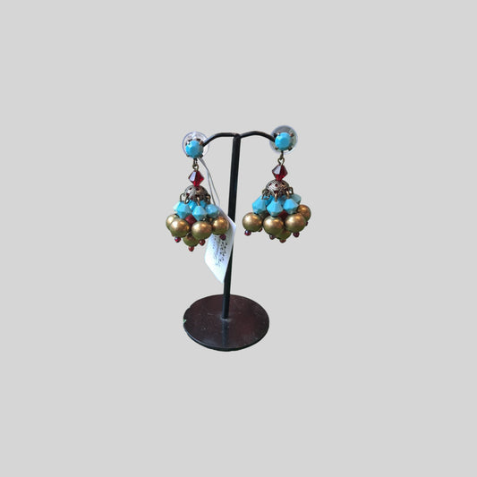 Earrings ethnic Turquoise