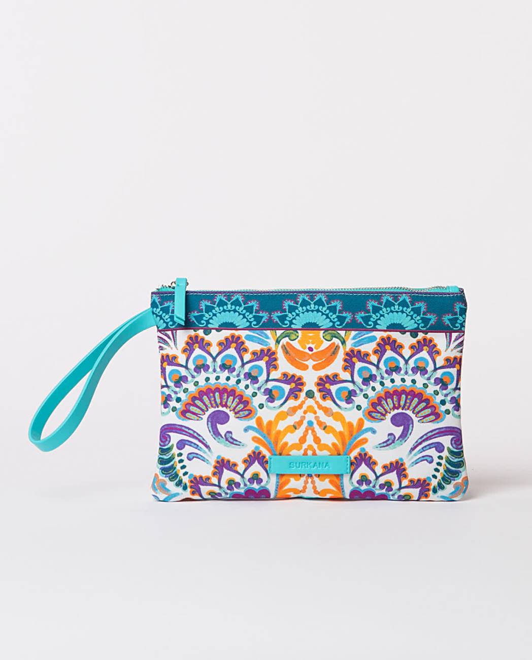 Printed floral bag