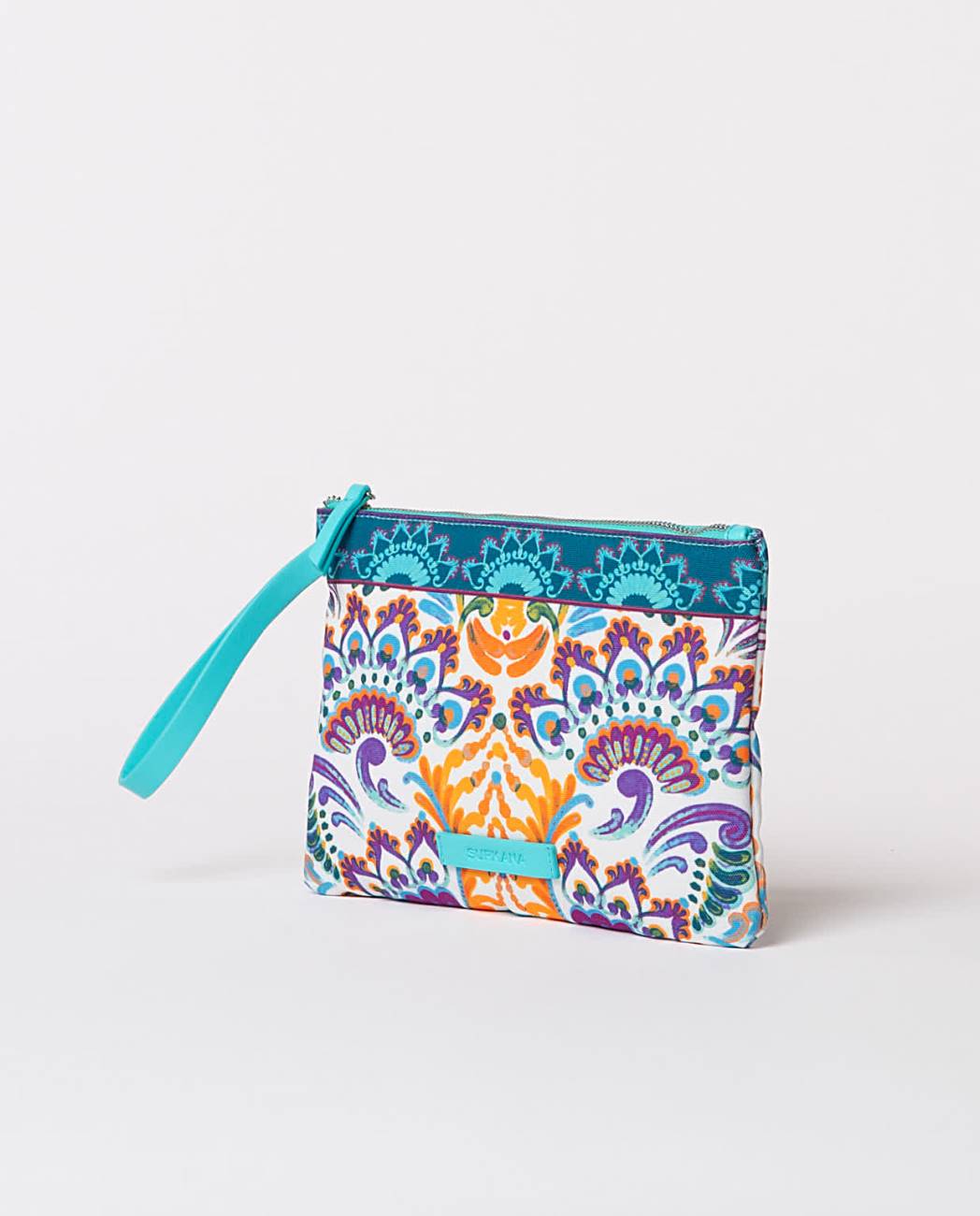 Printed floral bag