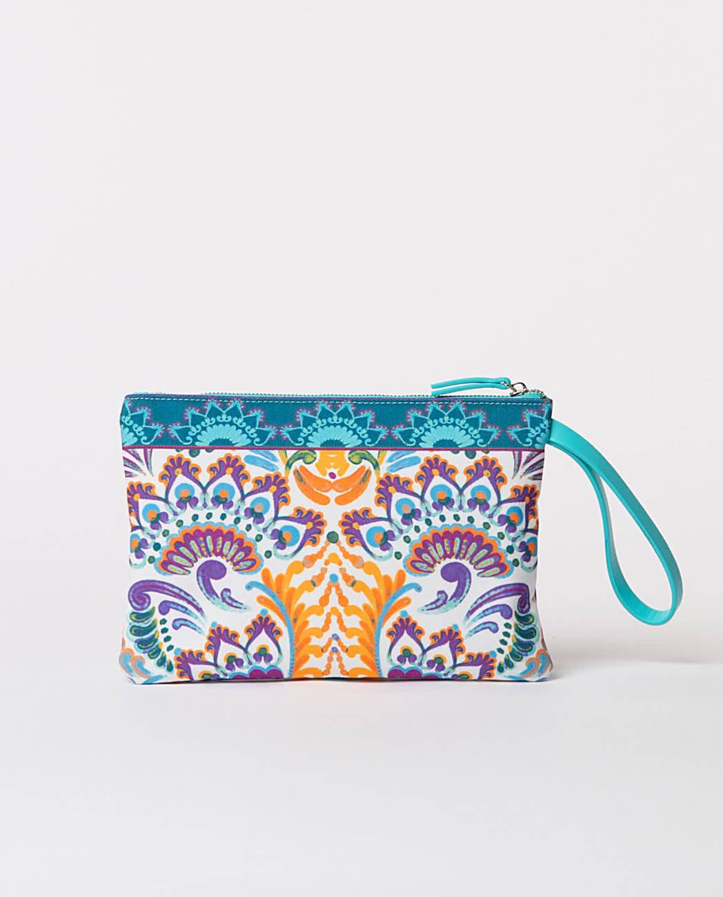 Printed floral bag
