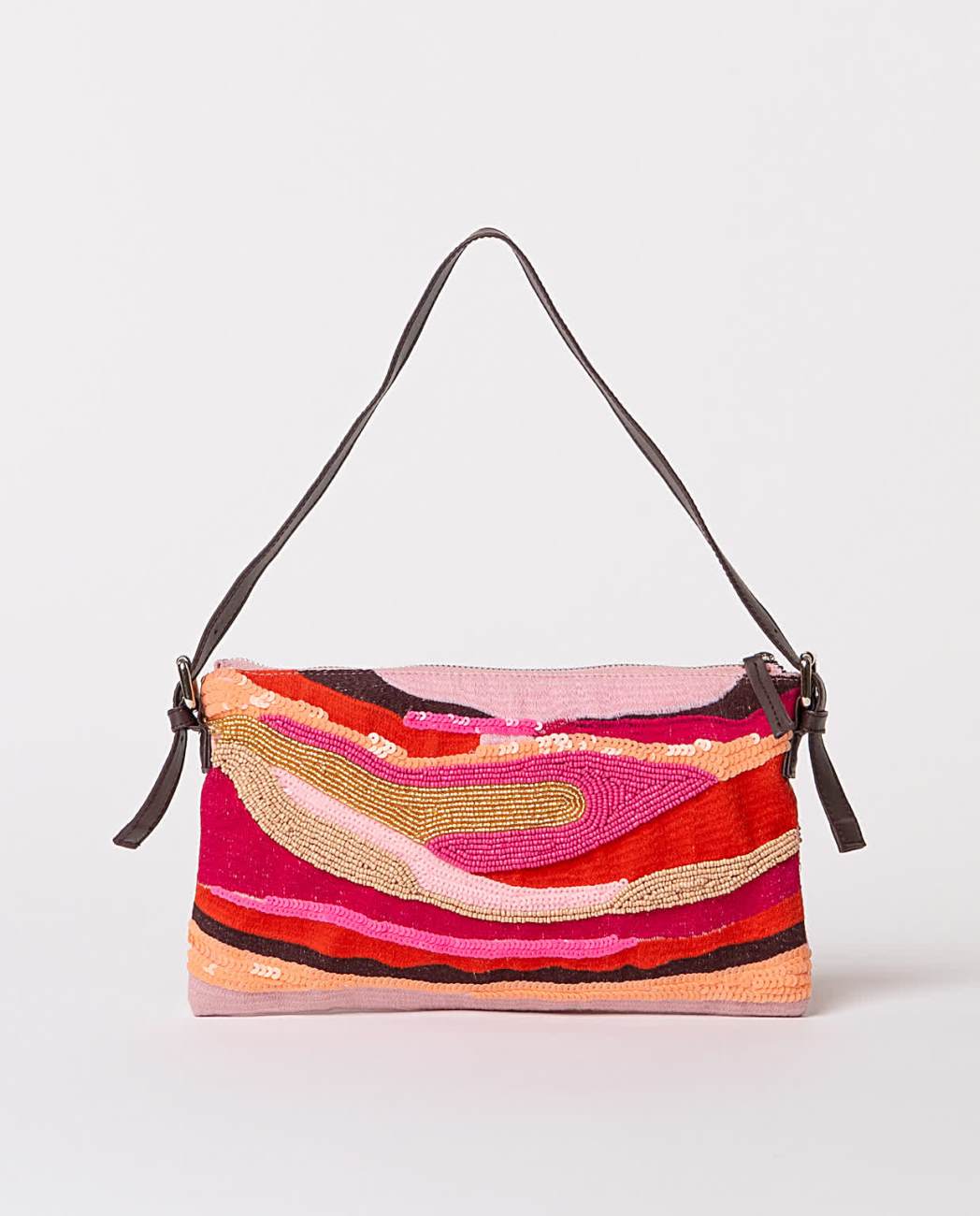 Shoulder bag fuchia