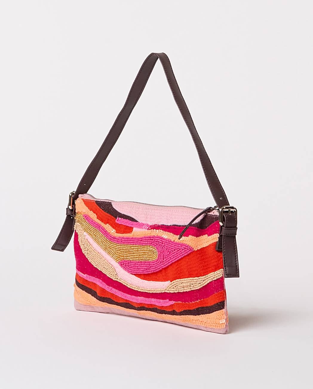 Shoulder bag fuchia