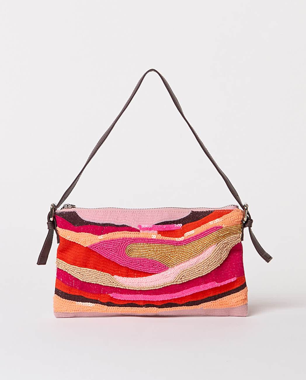 Shoulder bag fuchia