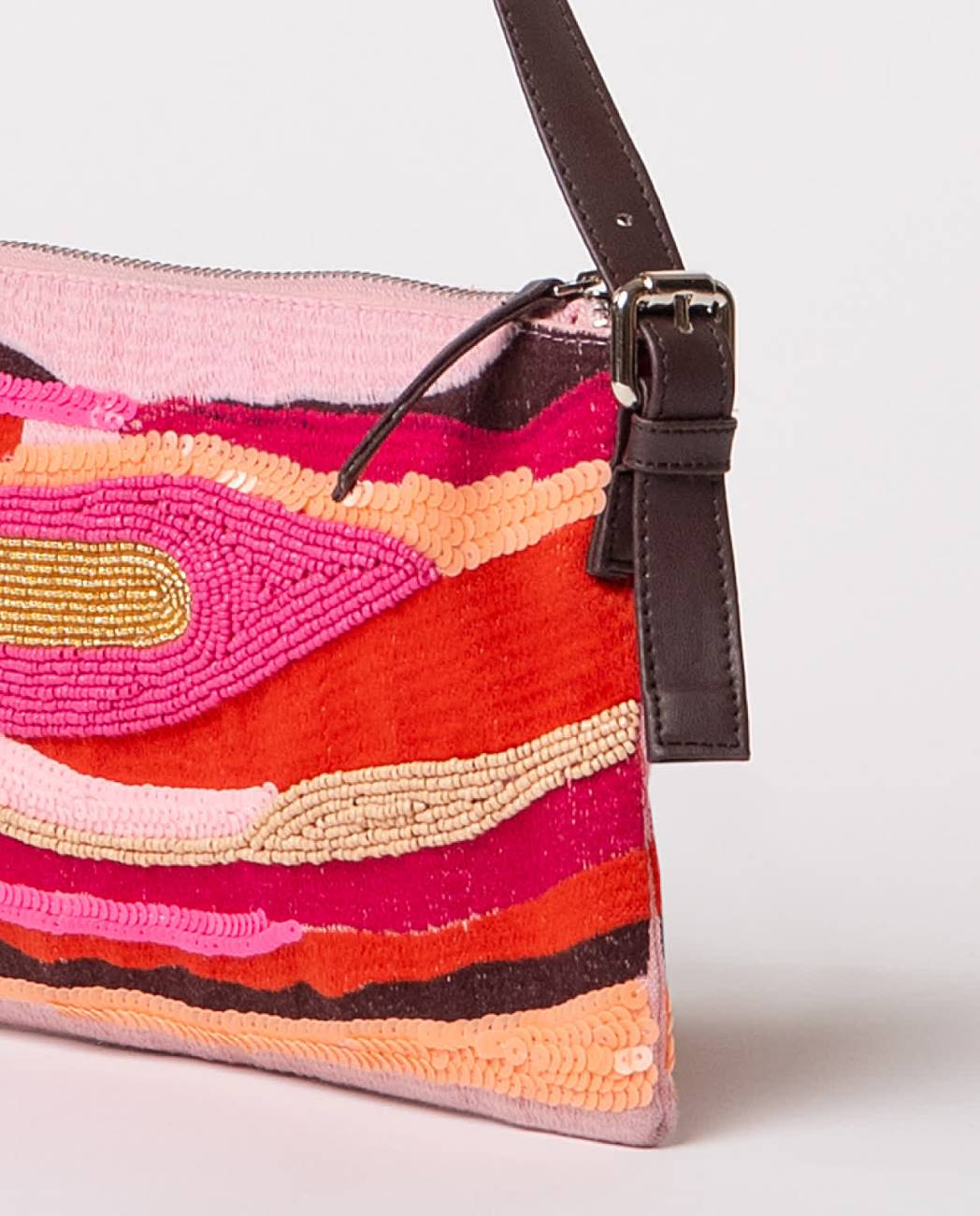 Shoulder bag fuchia
