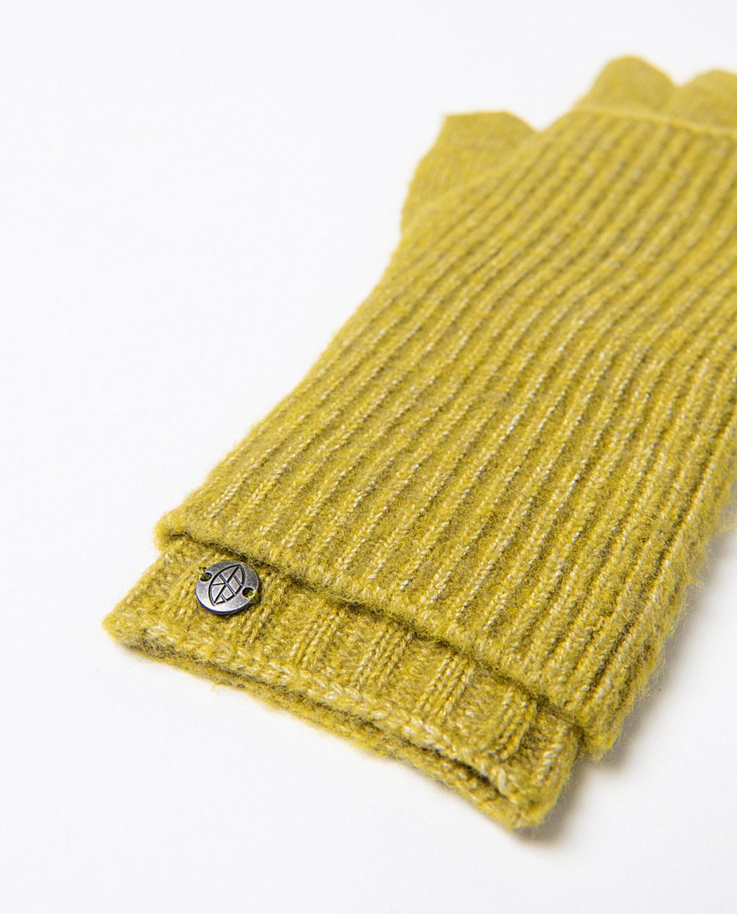 2-in-1 detachable gloves and mittens Light Green