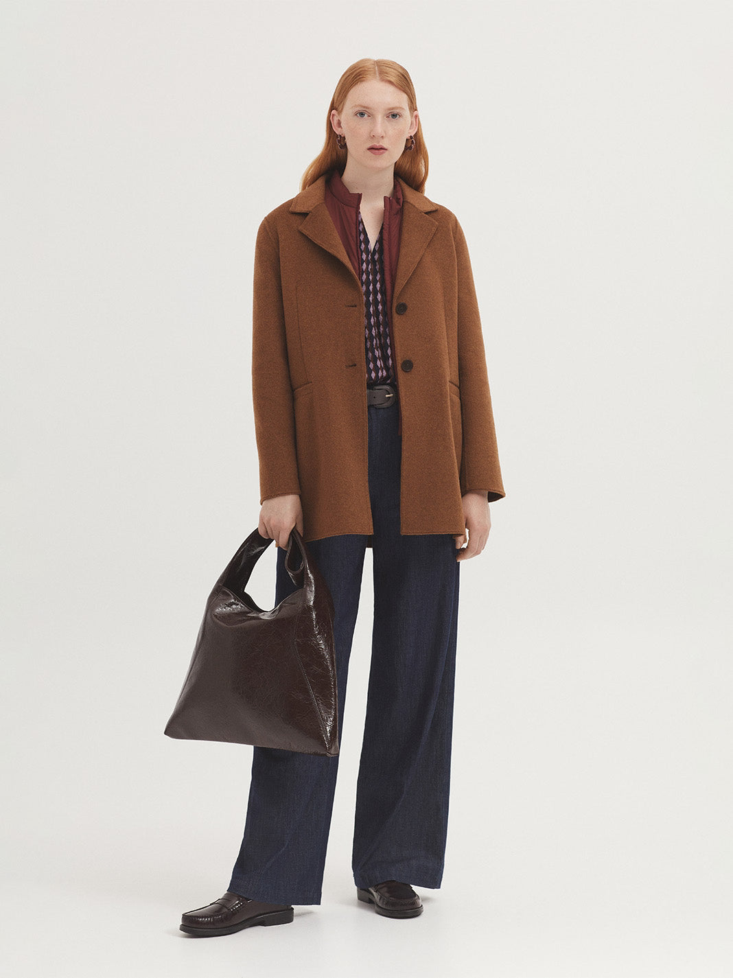 Jacket with detachable gilet