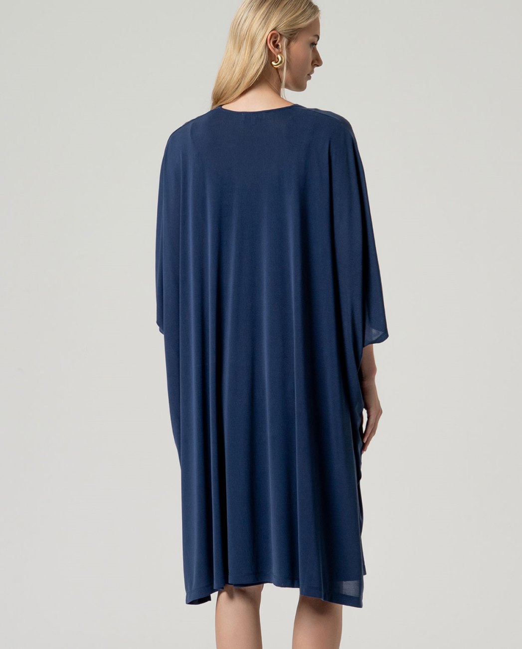 Long Kimono Navy