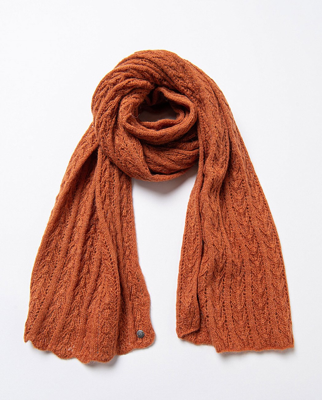 Tricot scarf Cinamon