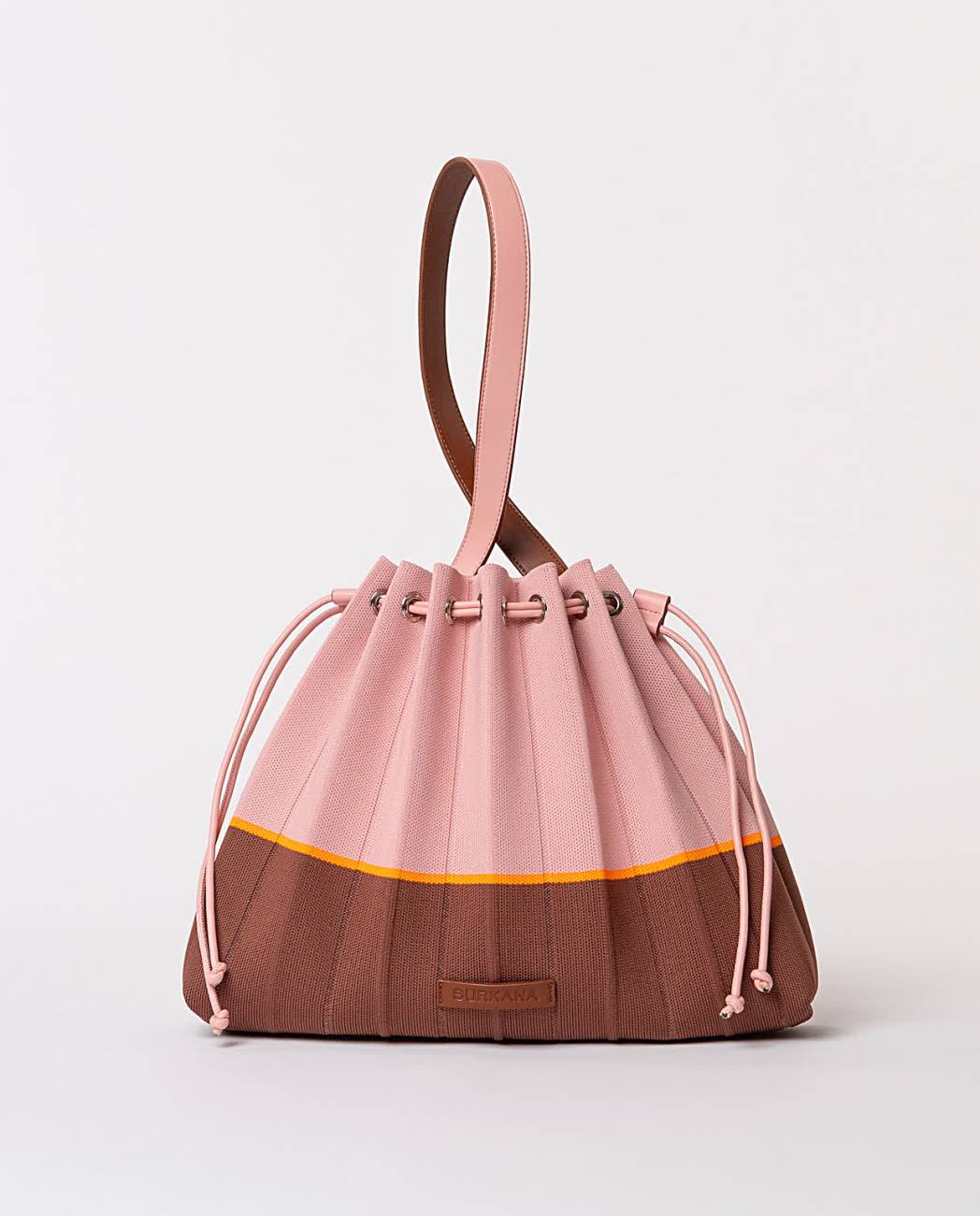 Knitted bag pink