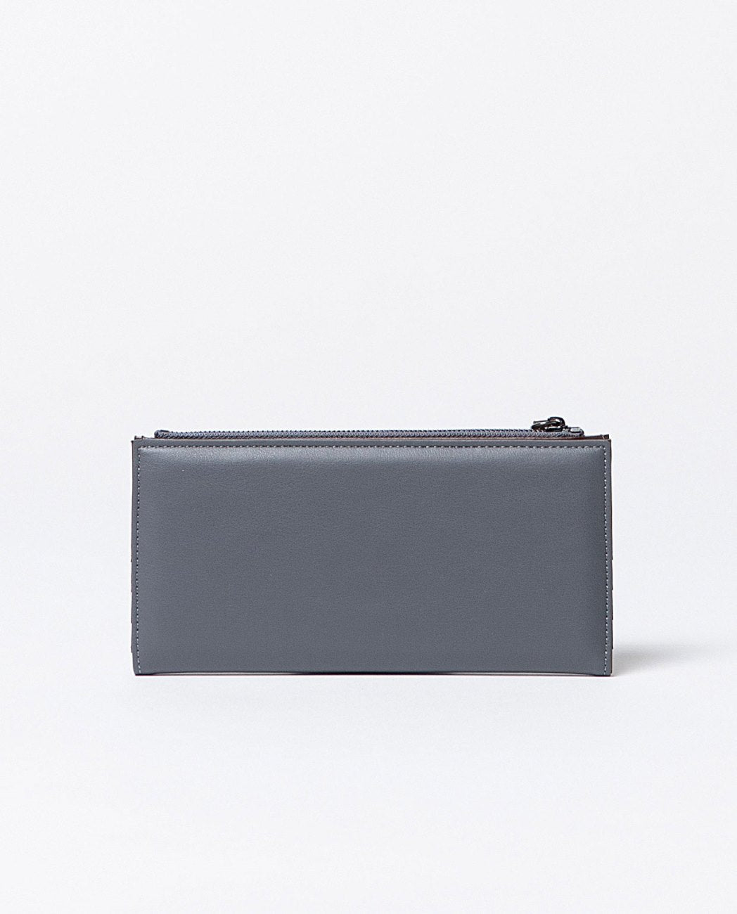 Large bi-color wallet Grey