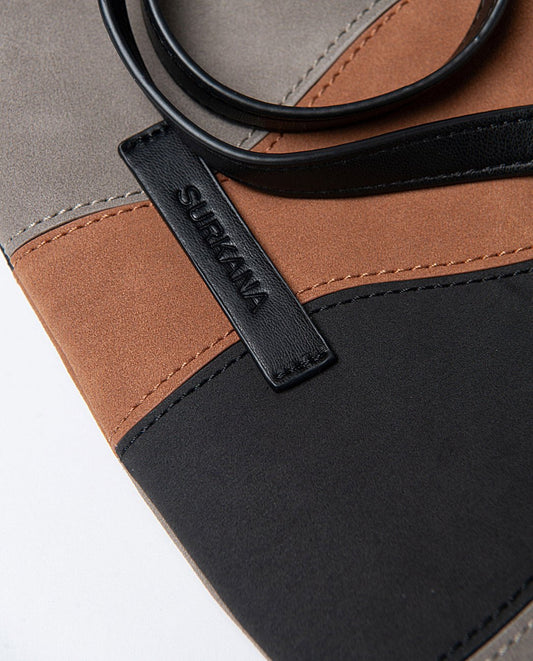 Leather crossbody bag