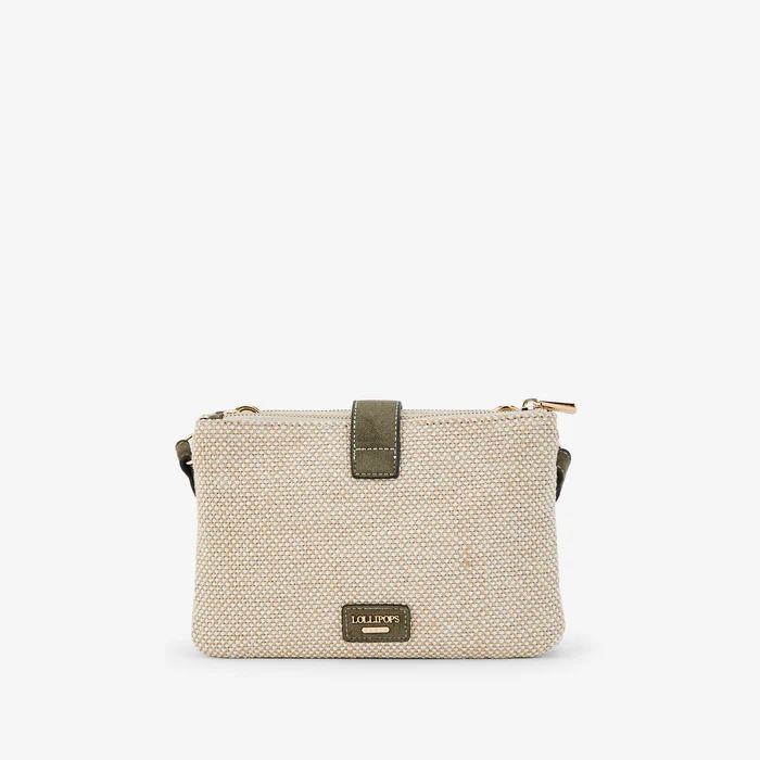 Multi-pocket bag khaki