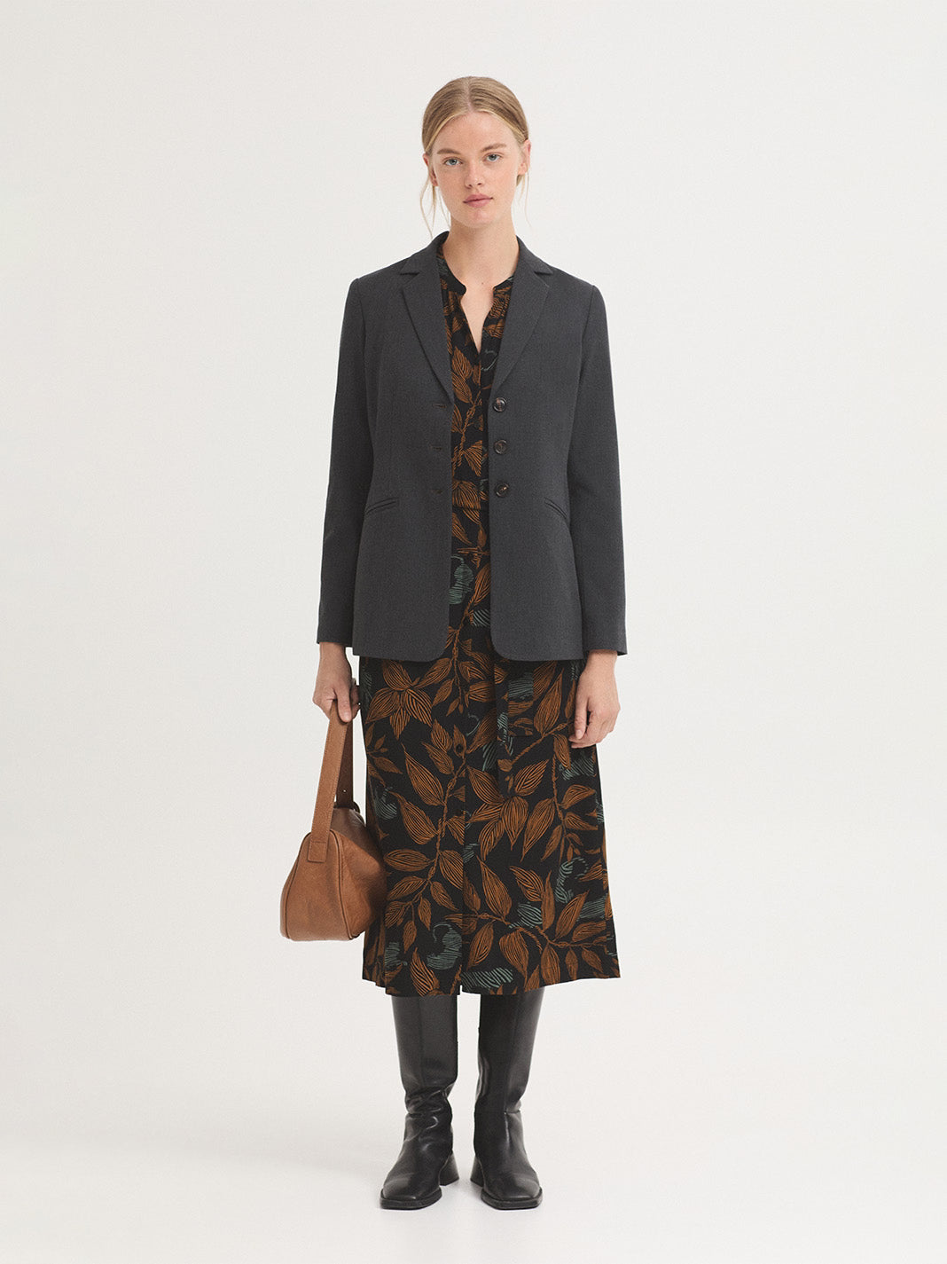 Jungle longline dress