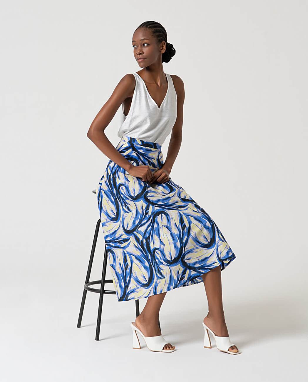 Long skirt