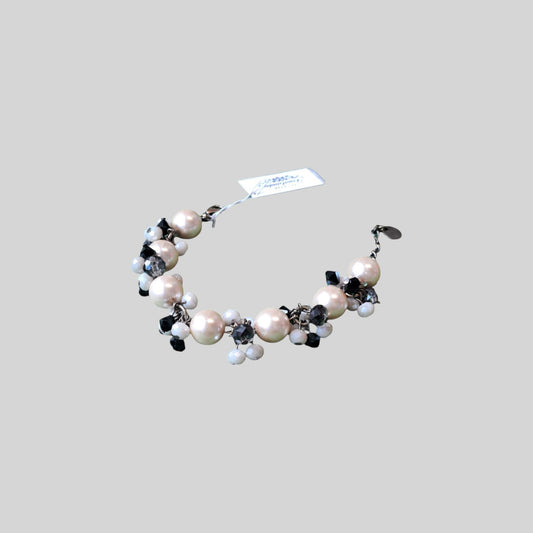 Pearl bracelet Black