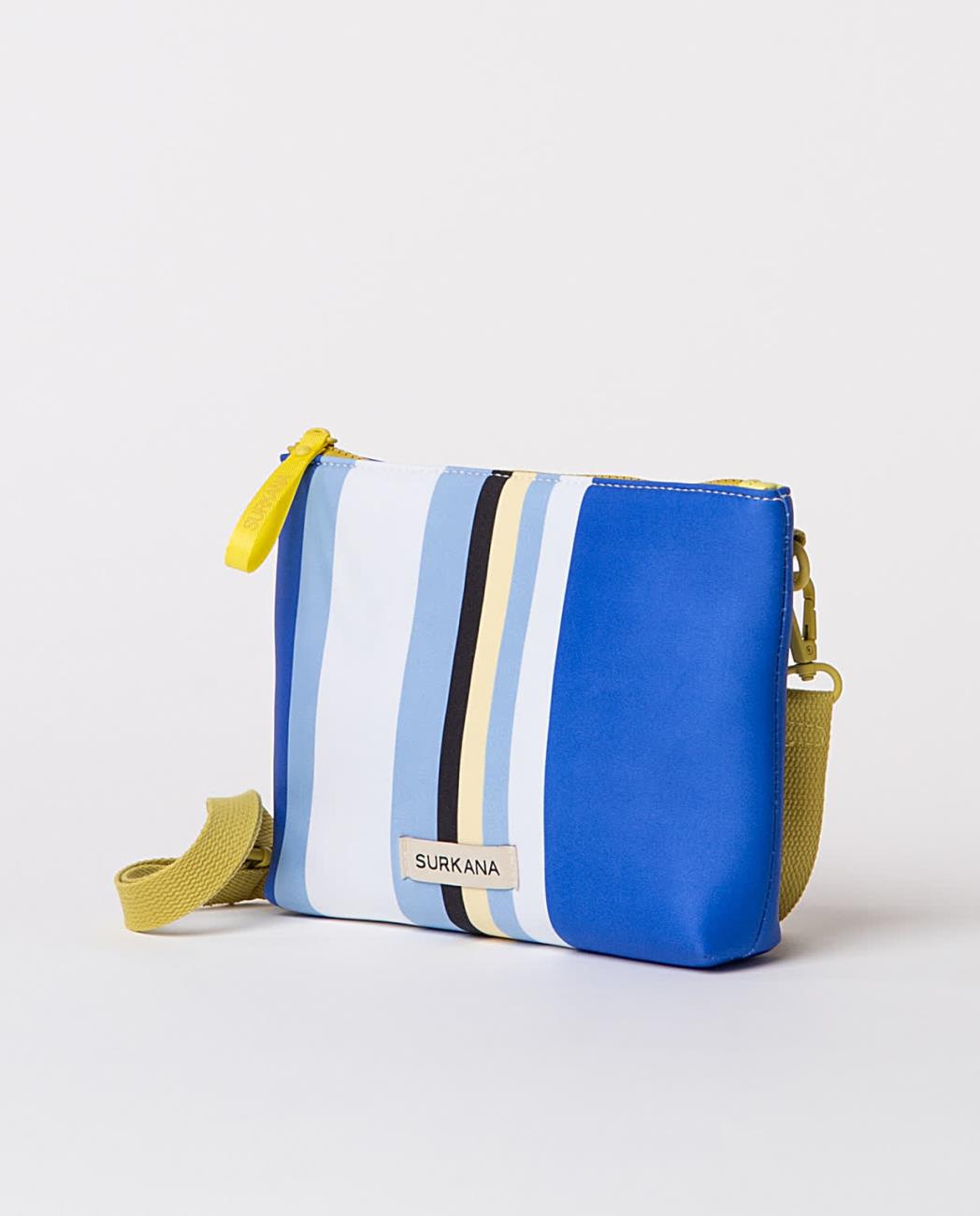 Printed bag blue