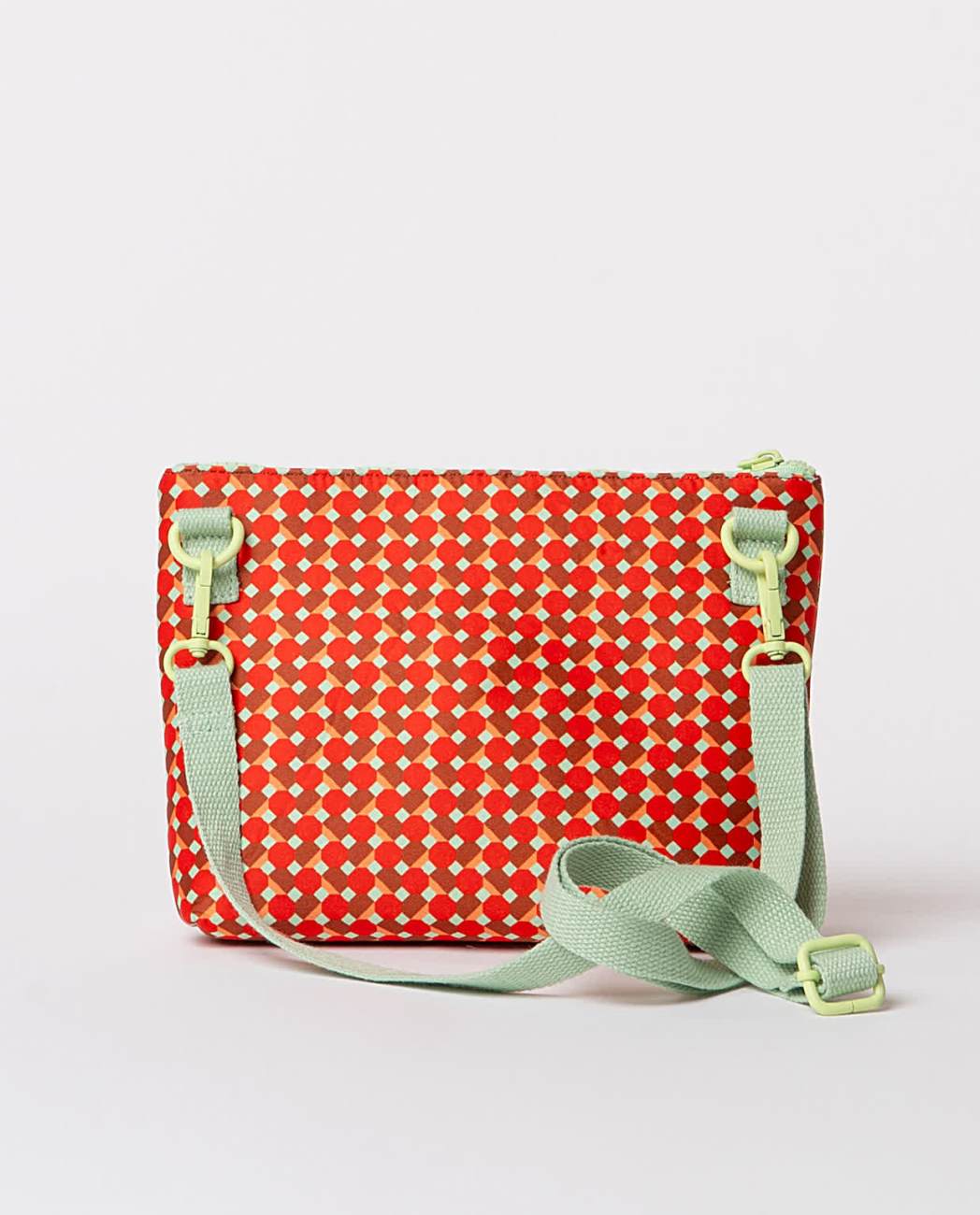 Printed bag red