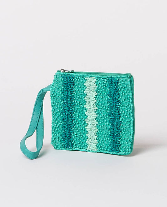 Coin purse turquoise