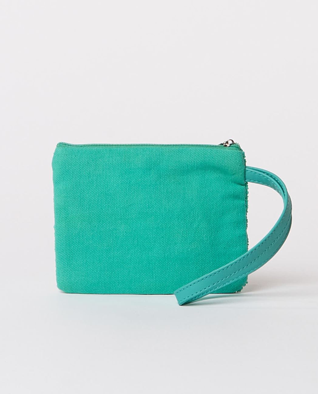 Coin purse turquoise
