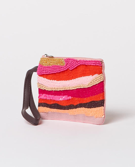 Coin purse fuchia