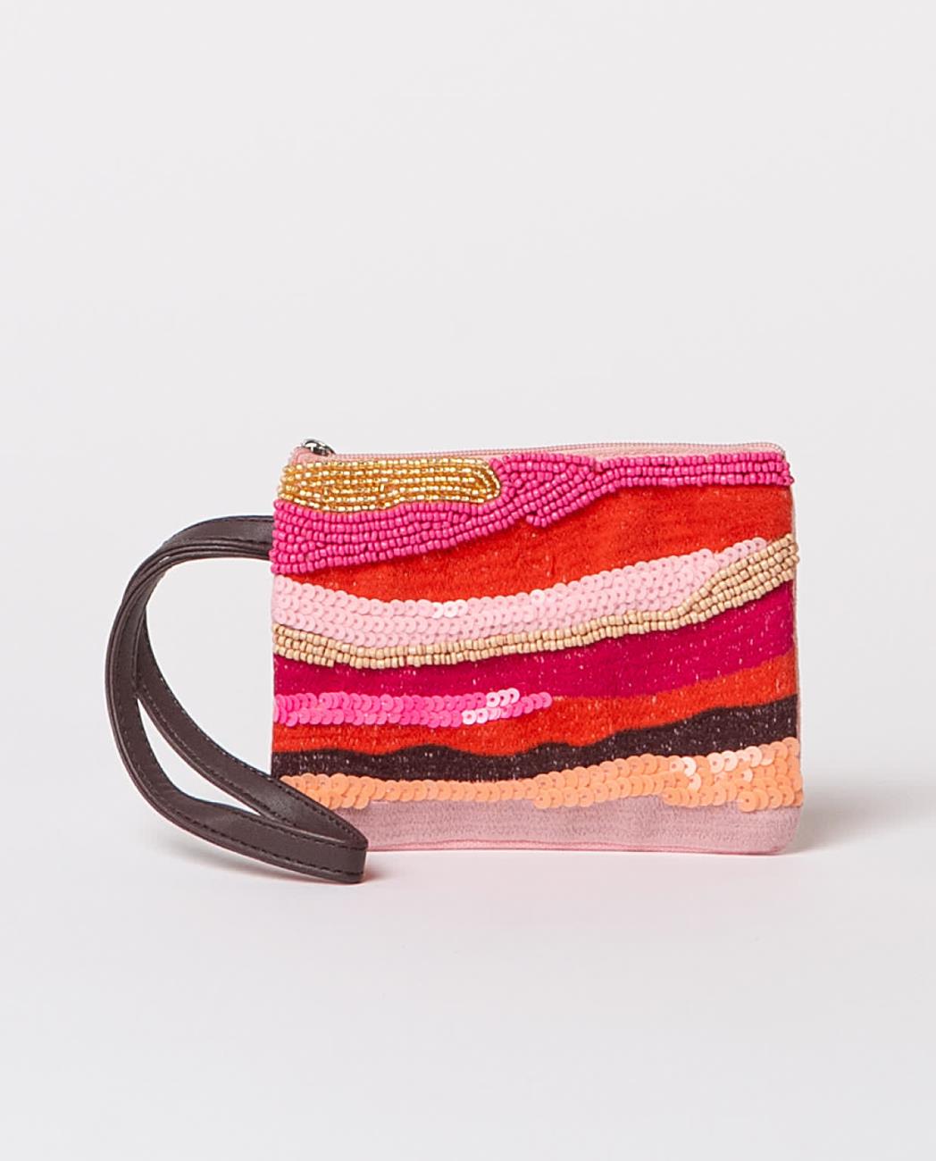 Coin purse fuchia