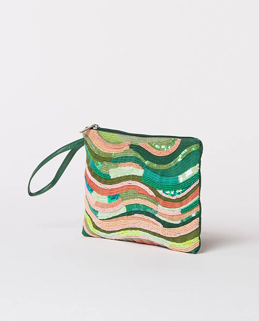 Coin purse green